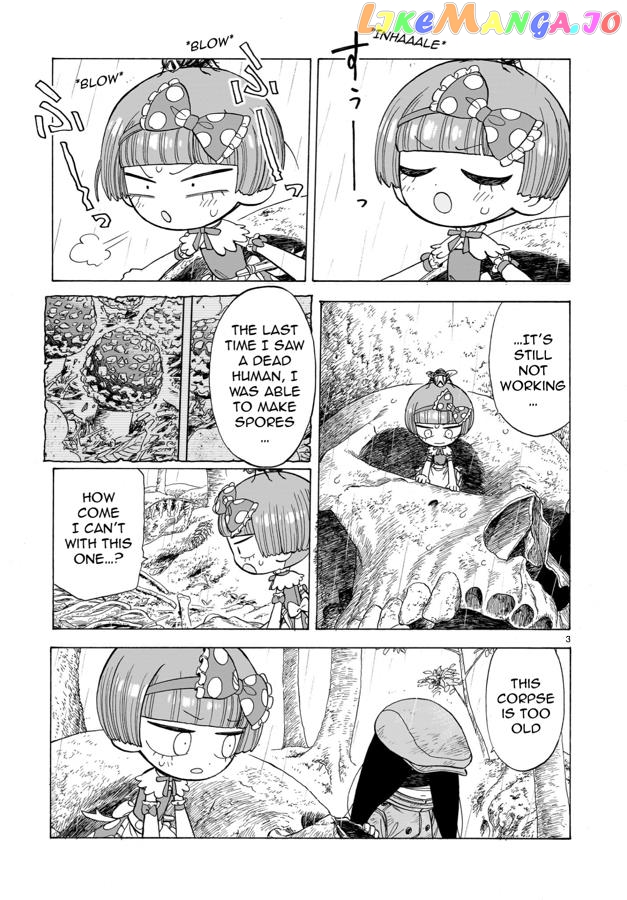 Doku Doku Mori Mori Chapter 6 - Page 4