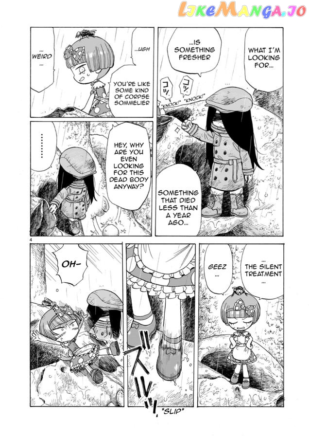 Doku Doku Mori Mori Chapter 6 - Page 5