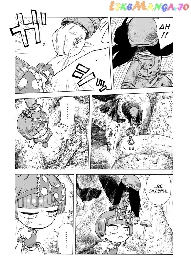 Doku Doku Mori Mori Chapter 6 - Page 6