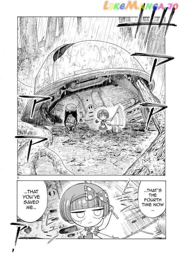 Doku Doku Mori Mori Chapter 6 - Page 7