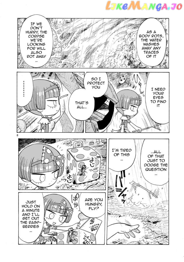 Doku Doku Mori Mori Chapter 6 - Page 9