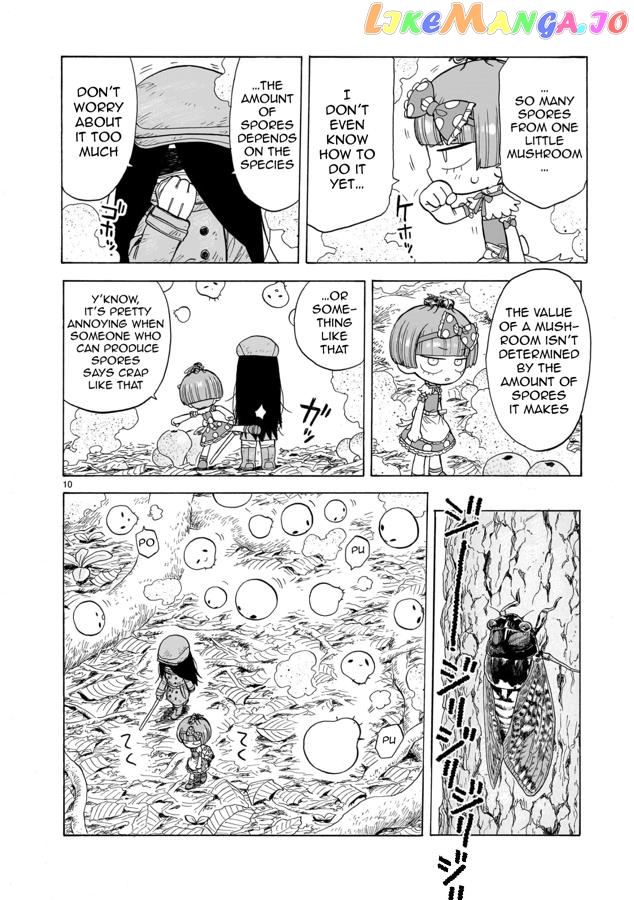 Doku Doku Mori Mori Chapter 7 - Page 11