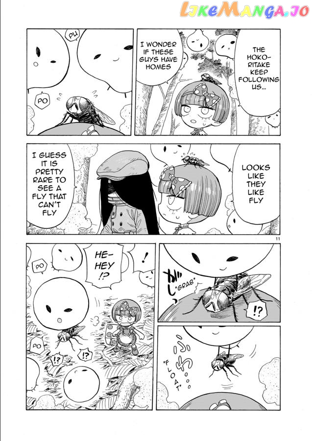 Doku Doku Mori Mori Chapter 7 - Page 12