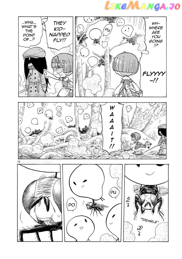 Doku Doku Mori Mori Chapter 7 - Page 13