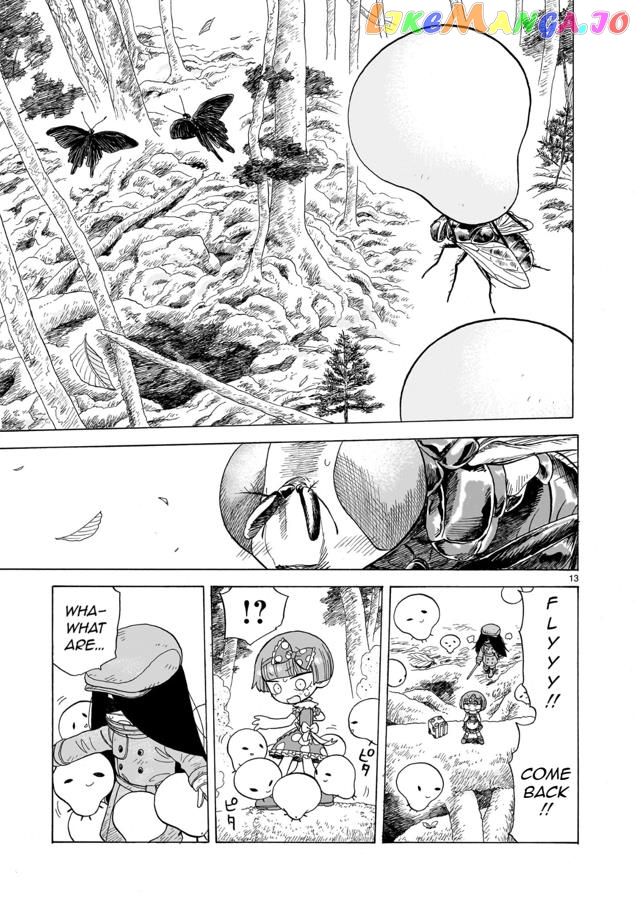 Doku Doku Mori Mori Chapter 7 - Page 14