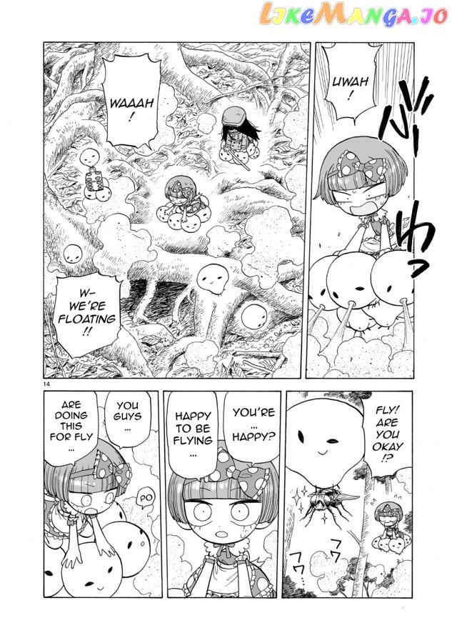 Doku Doku Mori Mori Chapter 7 - Page 15