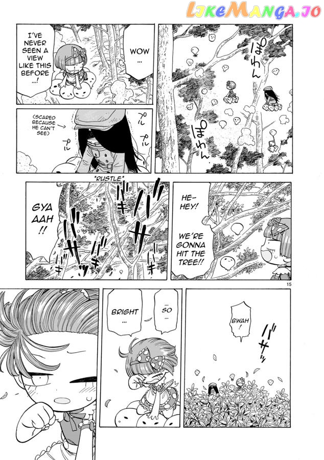 Doku Doku Mori Mori Chapter 7 - Page 16