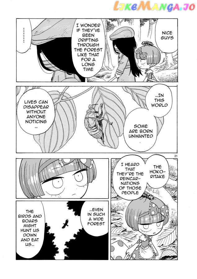 Doku Doku Mori Mori Chapter 7 - Page 21