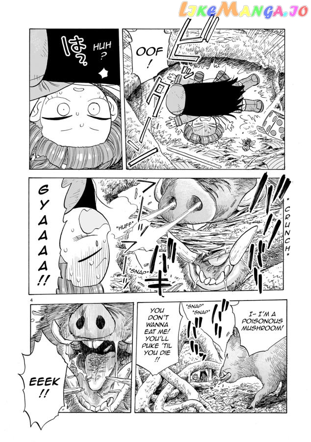 Doku Doku Mori Mori Chapter 7 - Page 5