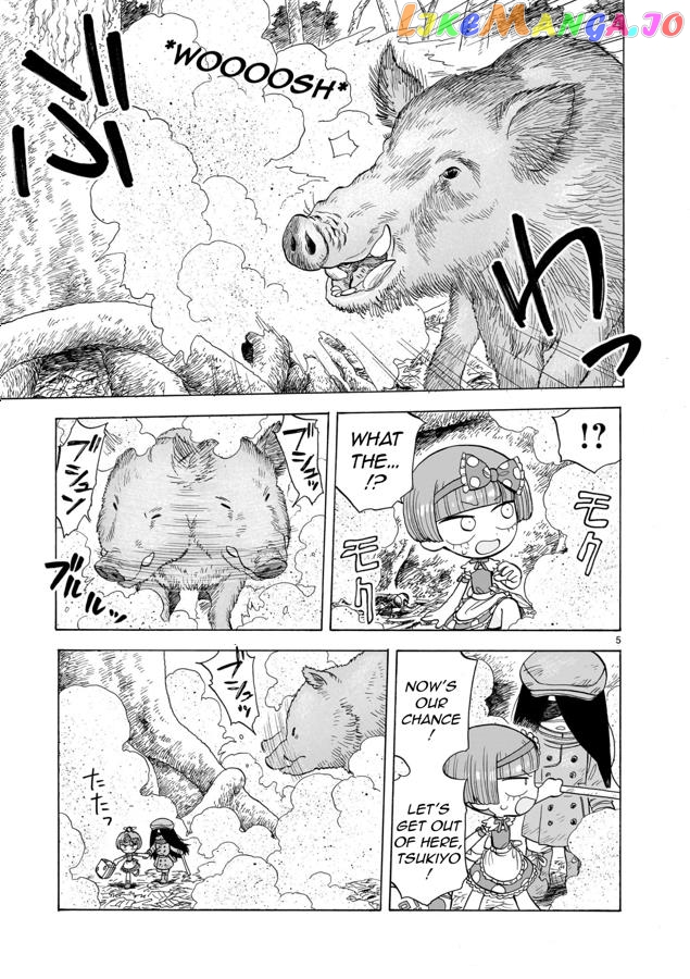 Doku Doku Mori Mori Chapter 7 - Page 6