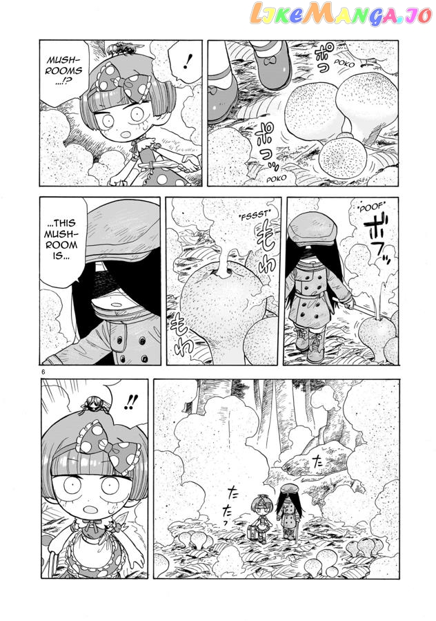 Doku Doku Mori Mori Chapter 7 - Page 7