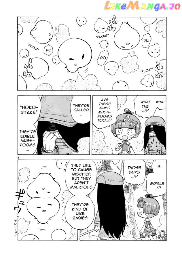 Doku Doku Mori Mori Chapter 7 - Page 9