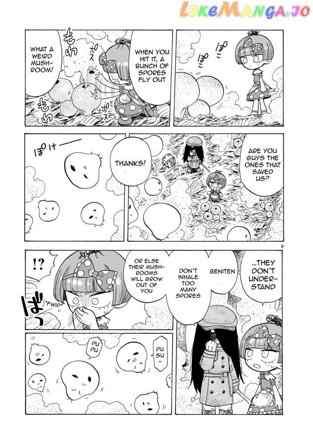 Doku Doku Mori Mori Chapter 7 - Page 10