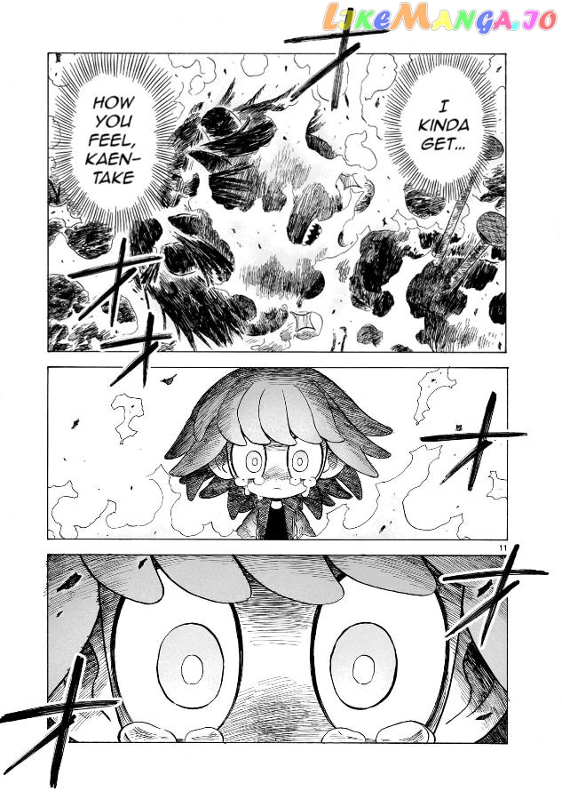 Doku Doku Mori Mori Chapter 8 - Page 11