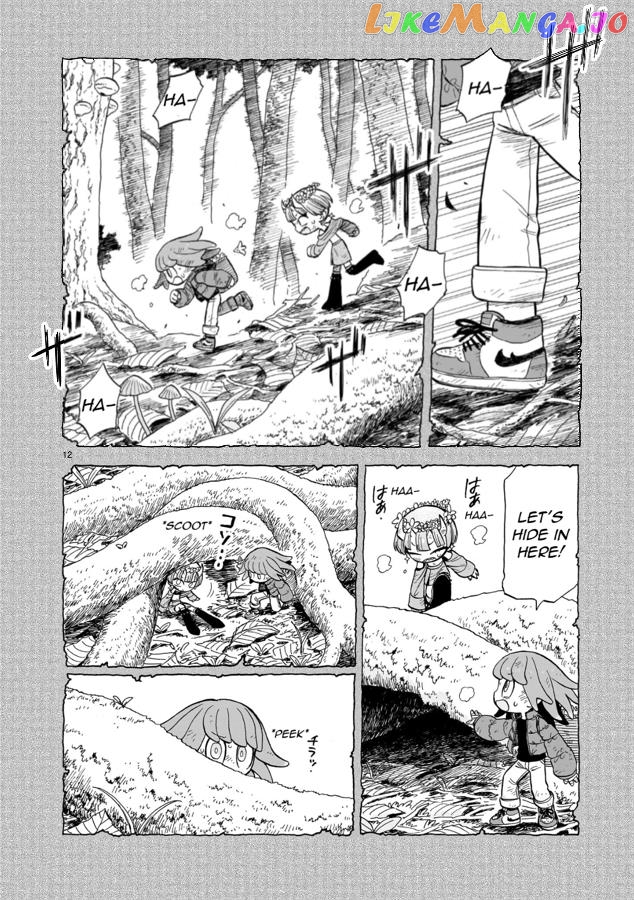 Doku Doku Mori Mori Chapter 8 - Page 12