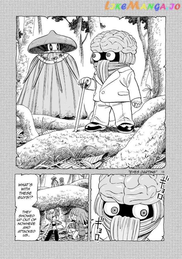 Doku Doku Mori Mori Chapter 8 - Page 13