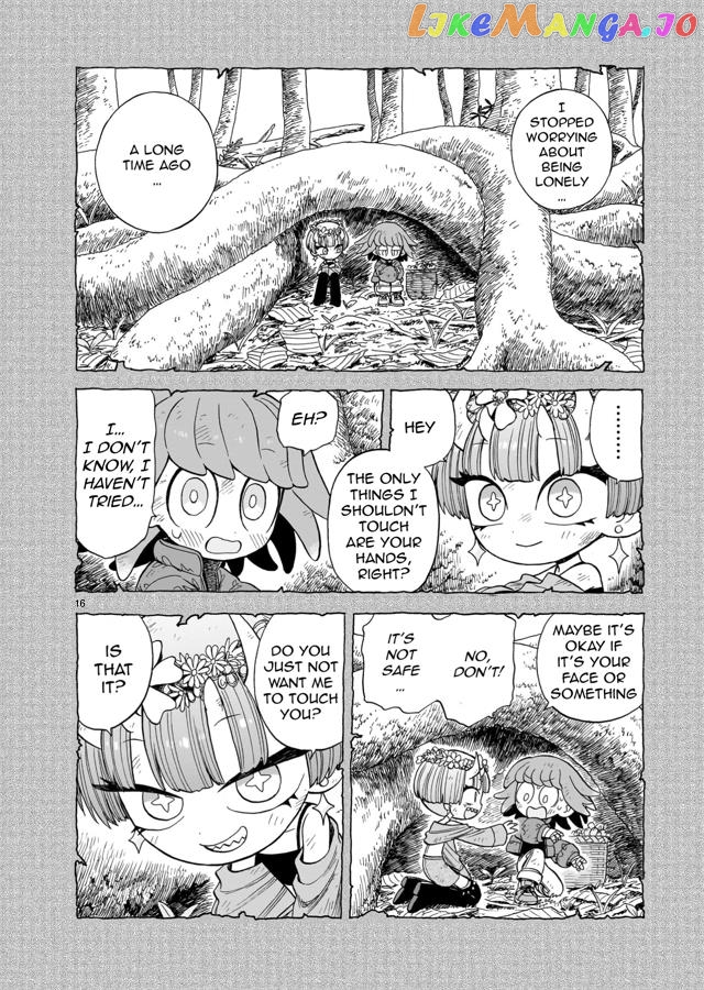 Doku Doku Mori Mori Chapter 8 - Page 16
