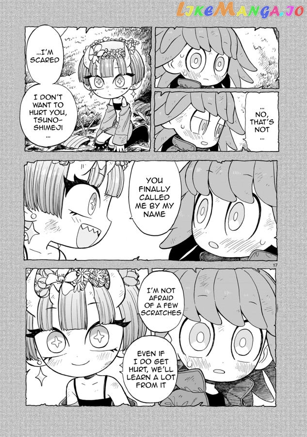 Doku Doku Mori Mori Chapter 8 - Page 17