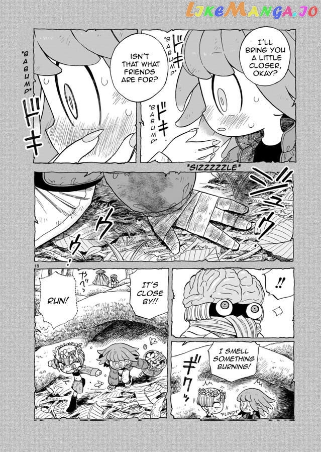 Doku Doku Mori Mori Chapter 8 - Page 18