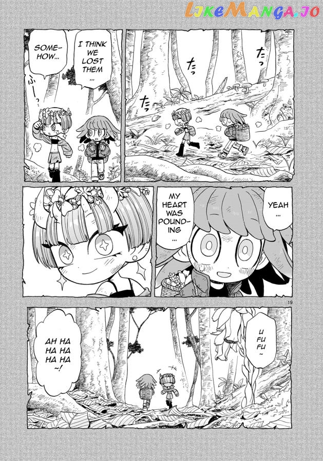 Doku Doku Mori Mori Chapter 8 - Page 19