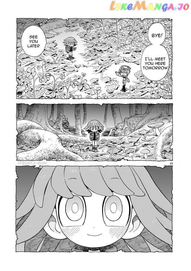 Doku Doku Mori Mori Chapter 8 - Page 23