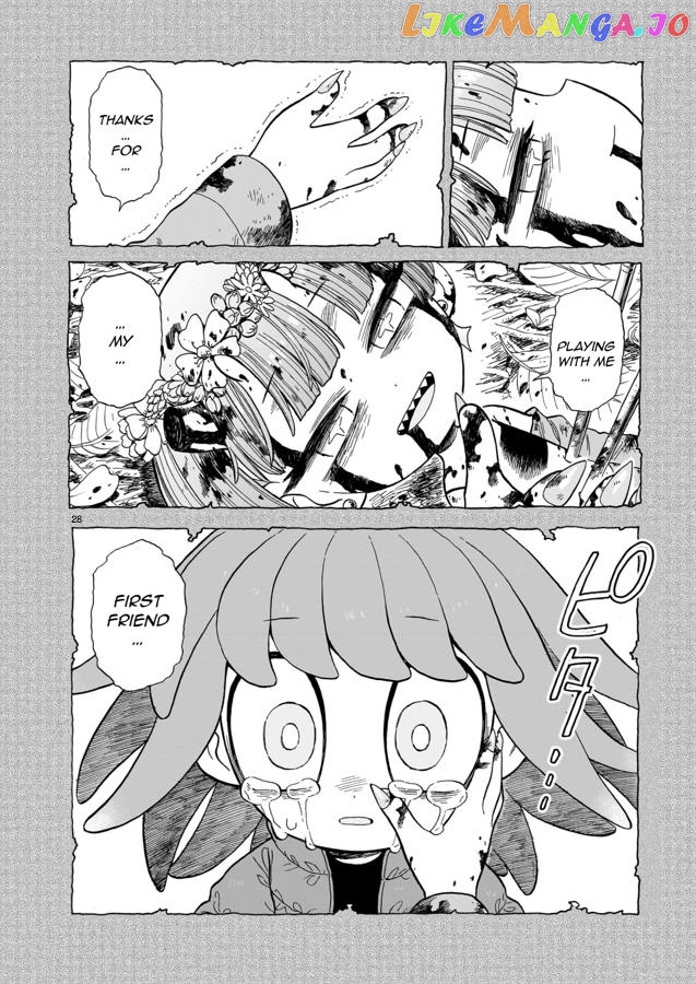 Doku Doku Mori Mori Chapter 8 - Page 28