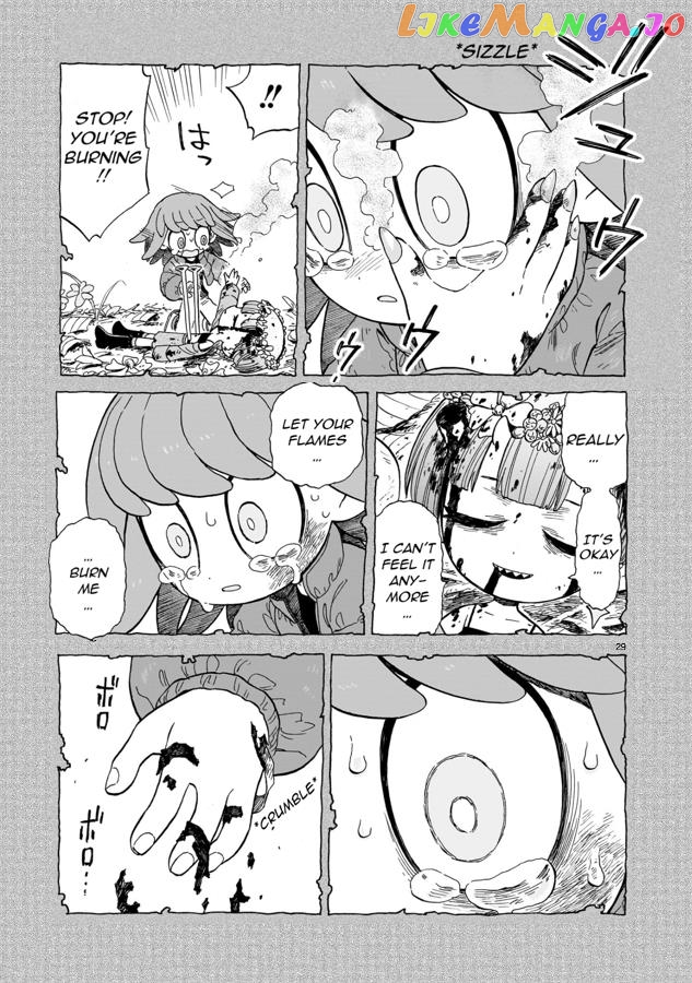 Doku Doku Mori Mori Chapter 8 - Page 29