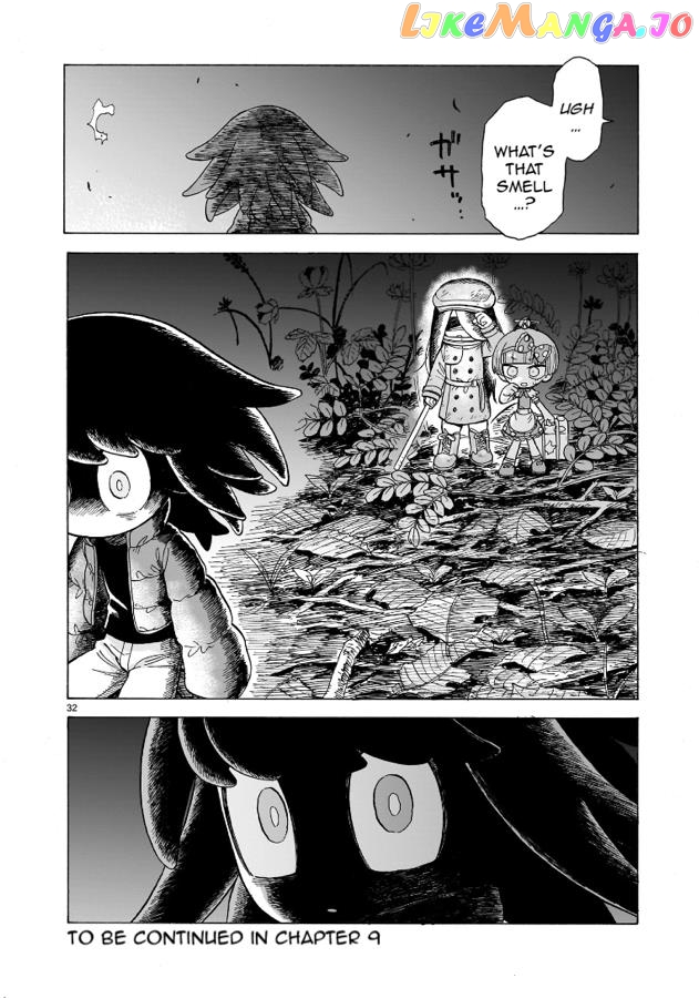 Doku Doku Mori Mori Chapter 8 - Page 32