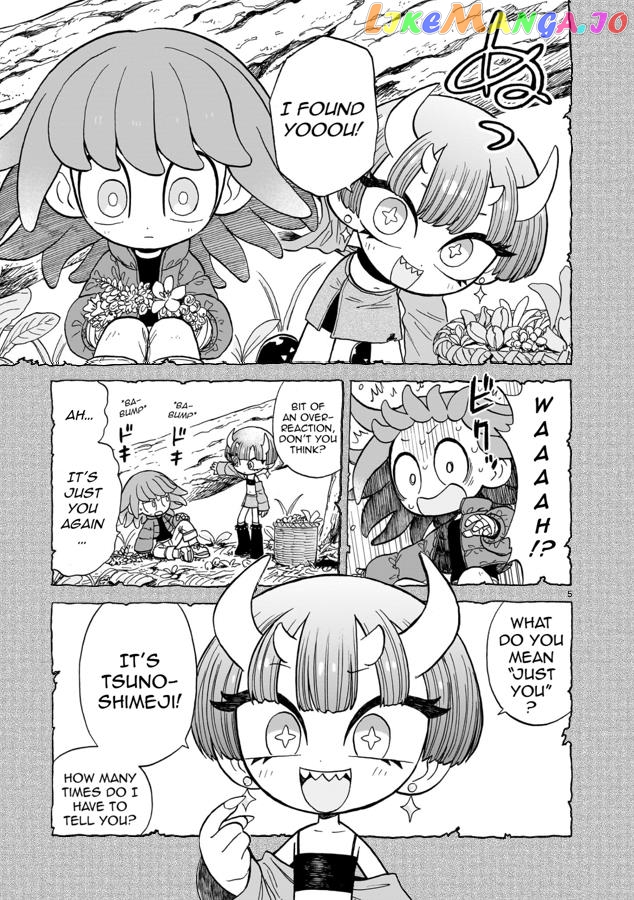 Doku Doku Mori Mori Chapter 8 - Page 5