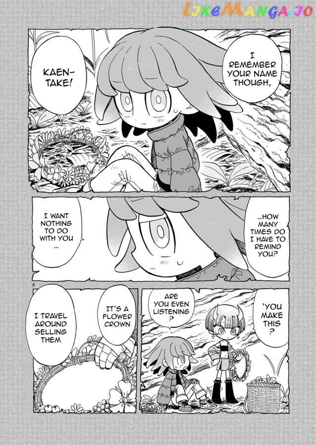 Doku Doku Mori Mori Chapter 8 - Page 6