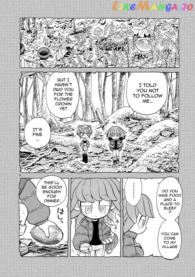 Doku Doku Mori Mori Chapter 8 - Page 8