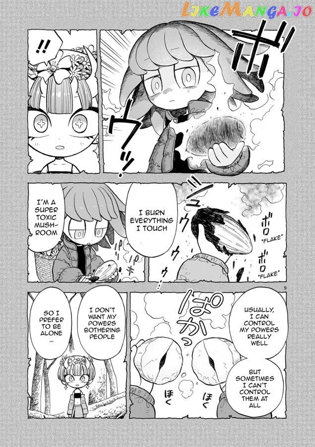 Doku Doku Mori Mori Chapter 8 - Page 9