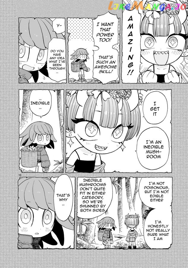 Doku Doku Mori Mori Chapter 8 - Page 10