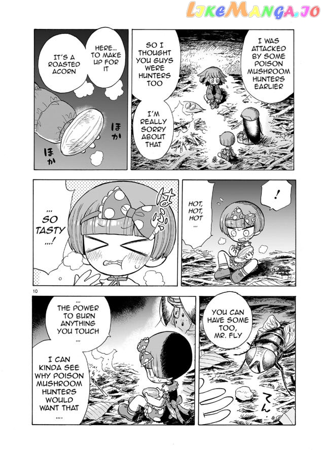 Doku Doku Mori Mori Chapter 9 - Page 11