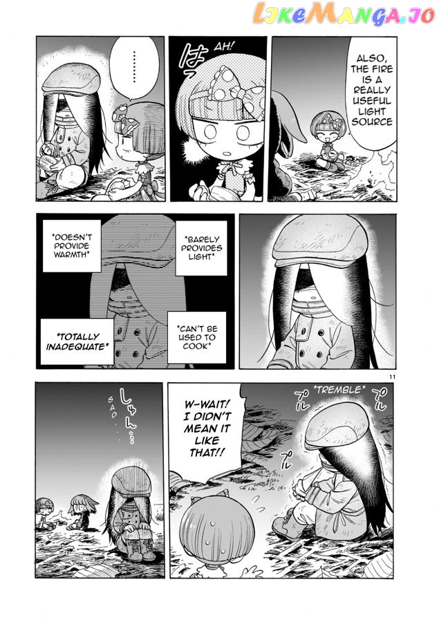 Doku Doku Mori Mori Chapter 9 - Page 12