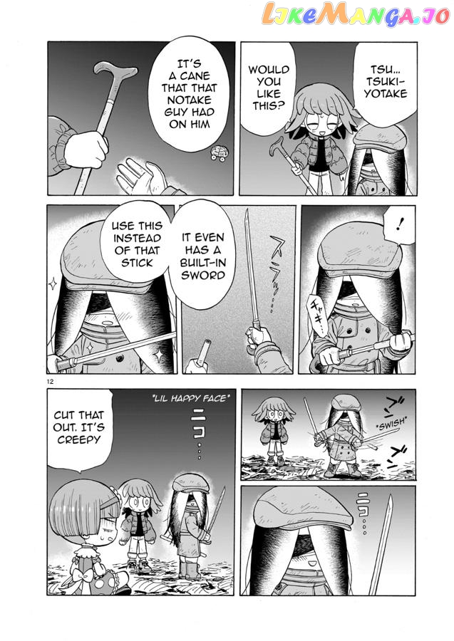 Doku Doku Mori Mori Chapter 9 - Page 13