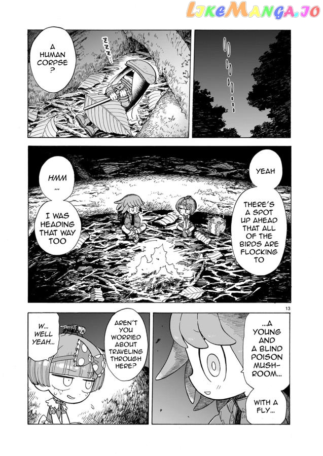 Doku Doku Mori Mori Chapter 9 - Page 14