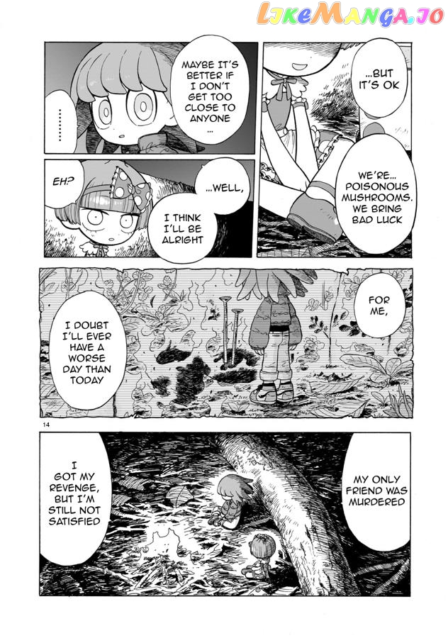 Doku Doku Mori Mori Chapter 9 - Page 15