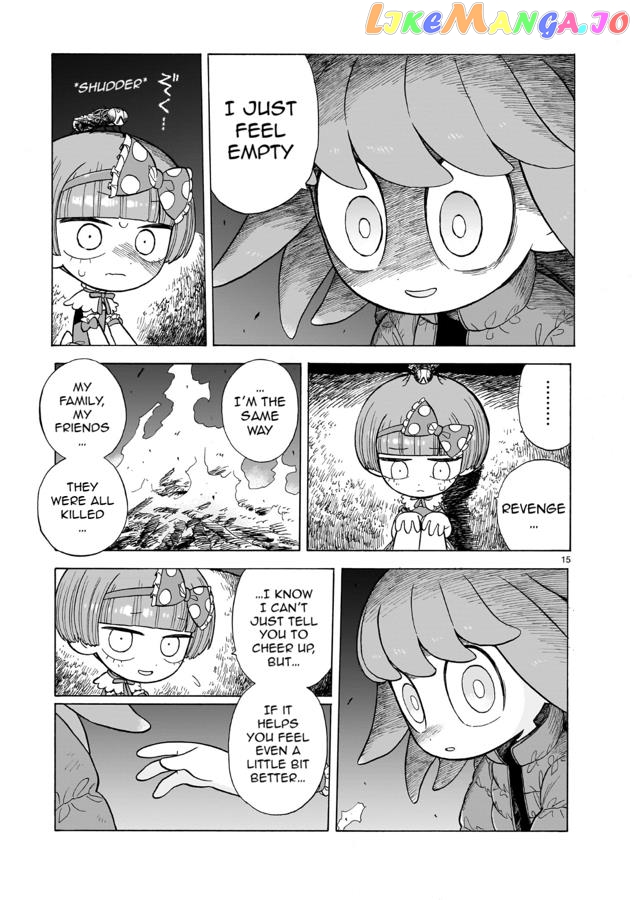 Doku Doku Mori Mori Chapter 9 - Page 16