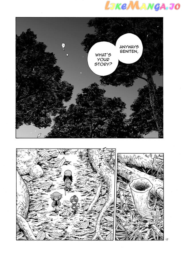 Doku Doku Mori Mori Chapter 9 - Page 18