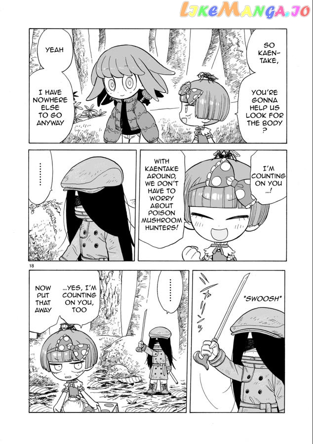 Doku Doku Mori Mori Chapter 9 - Page 19