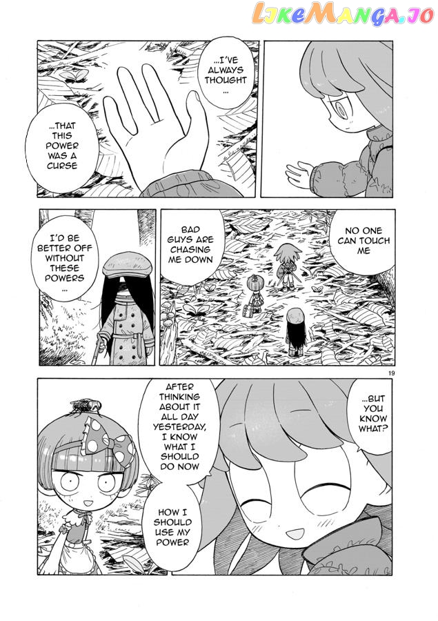 Doku Doku Mori Mori Chapter 9 - Page 20