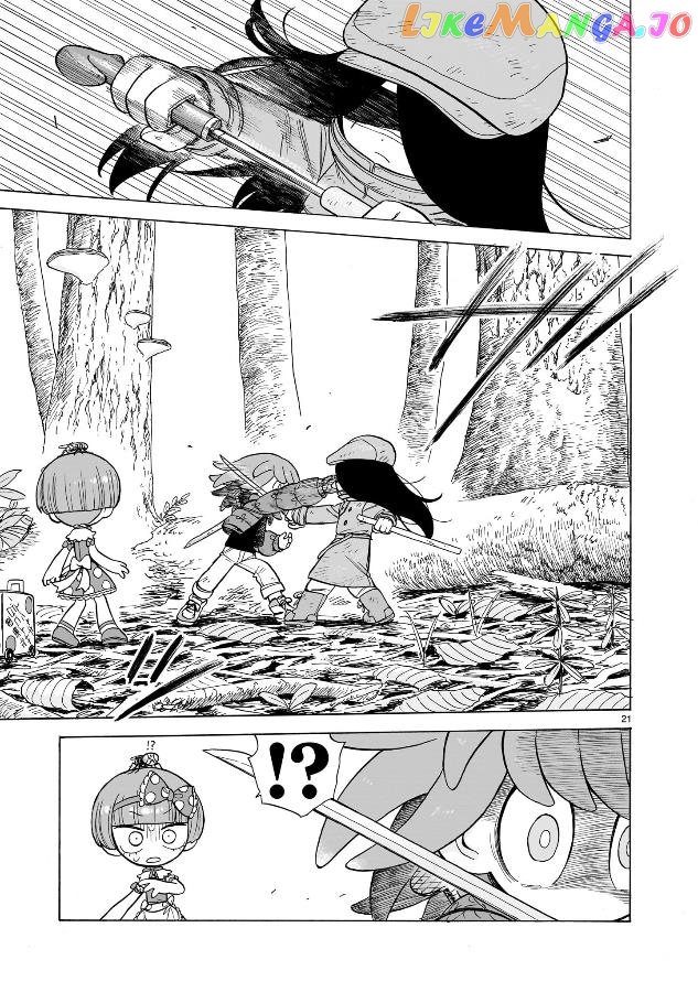 Doku Doku Mori Mori Chapter 9 - Page 22