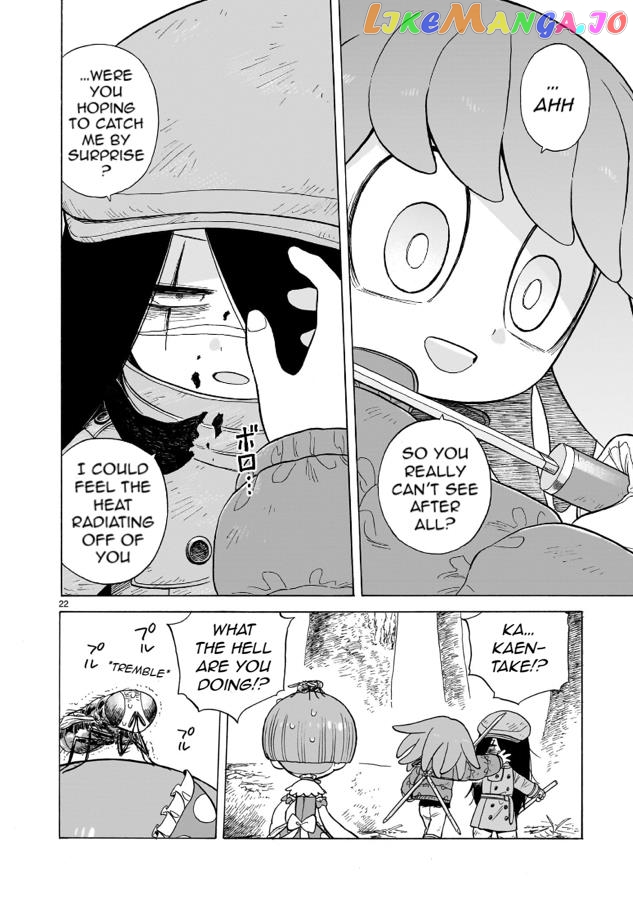 Doku Doku Mori Mori Chapter 9 - Page 23