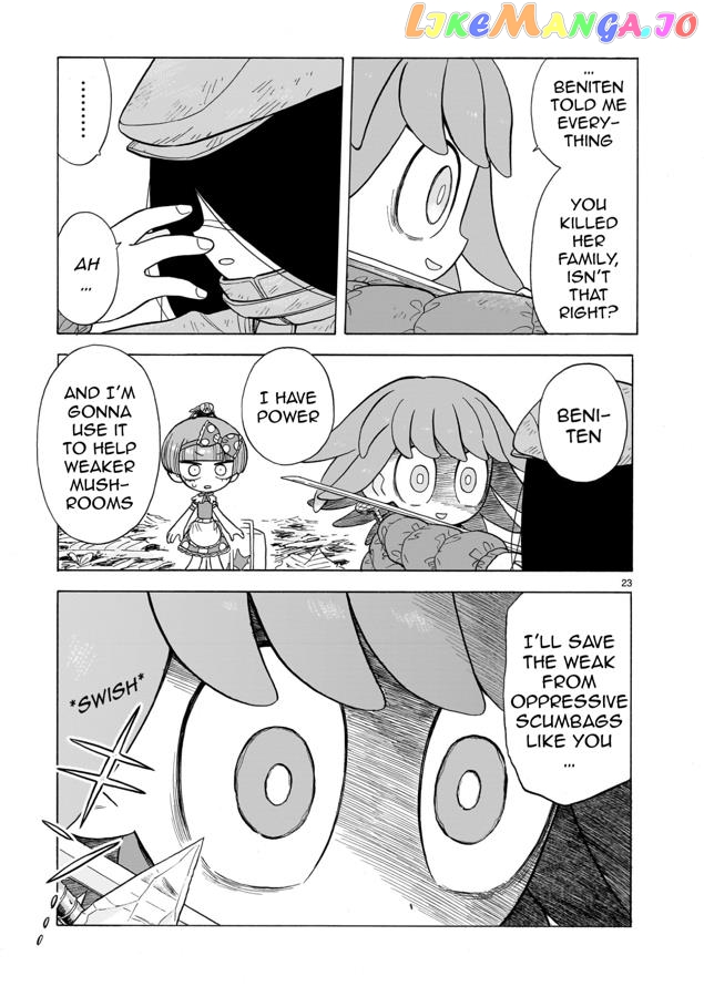 Doku Doku Mori Mori Chapter 9 - Page 24