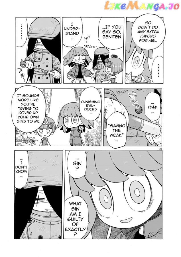 Doku Doku Mori Mori Chapter 9 - Page 26