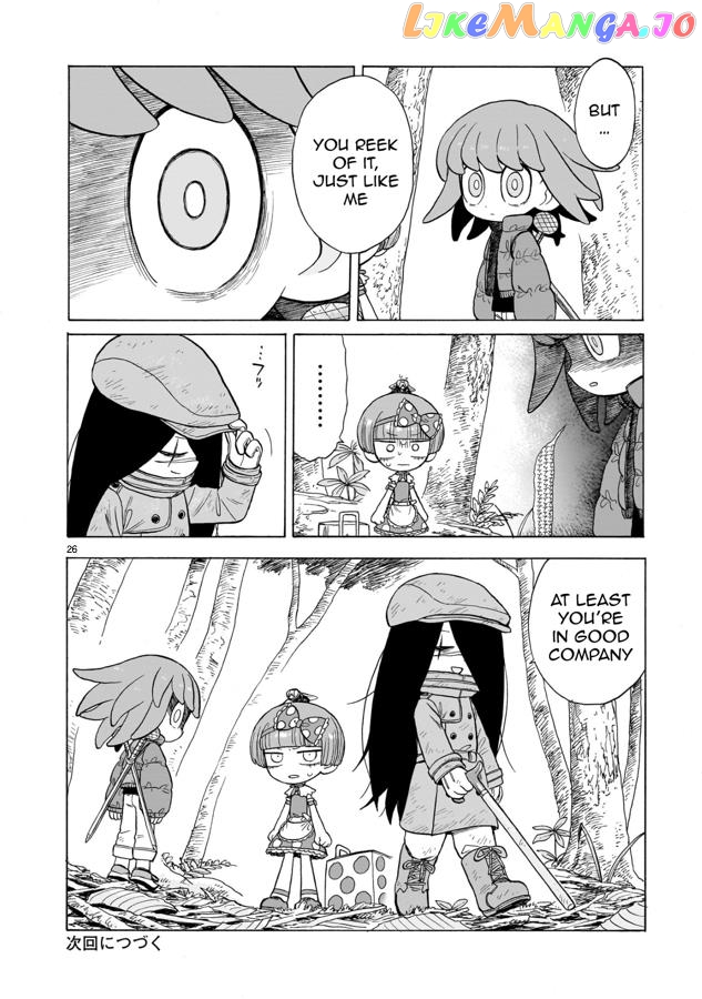 Doku Doku Mori Mori Chapter 9 - Page 27