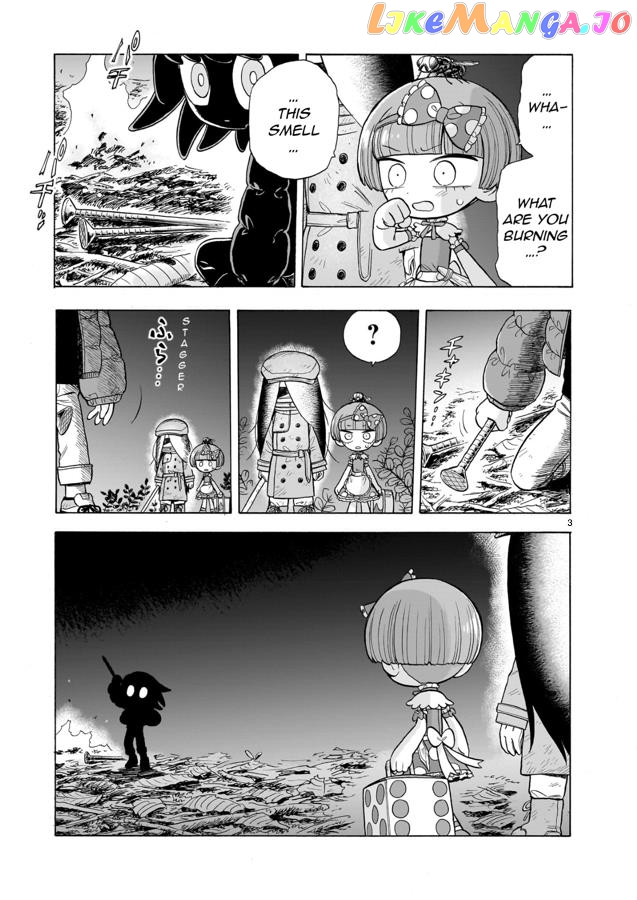 Doku Doku Mori Mori Chapter 9 - Page 4