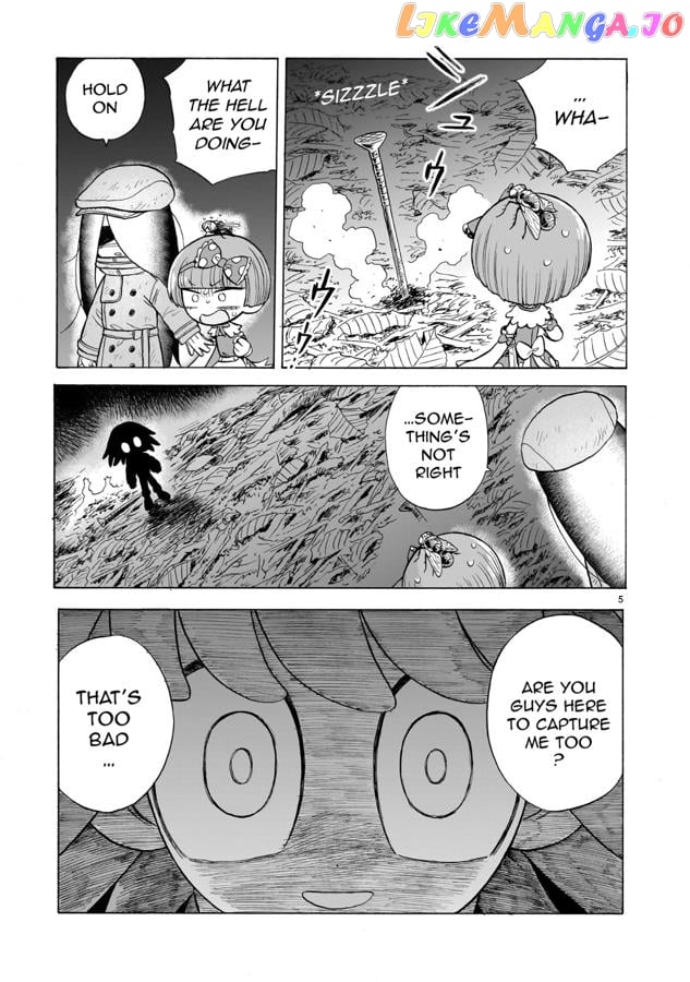 Doku Doku Mori Mori Chapter 9 - Page 6