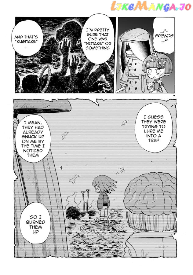 Doku Doku Mori Mori Chapter 9 - Page 8